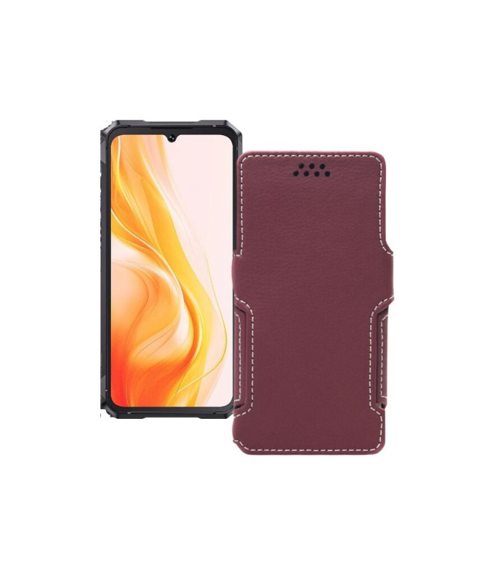 Чохол-книжка з екошкіри для телефону Cubot KingKong 11