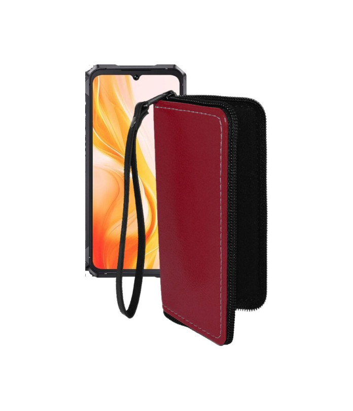 Чохол-гаманець з екошкіри для телефону Cubot KingKong 11