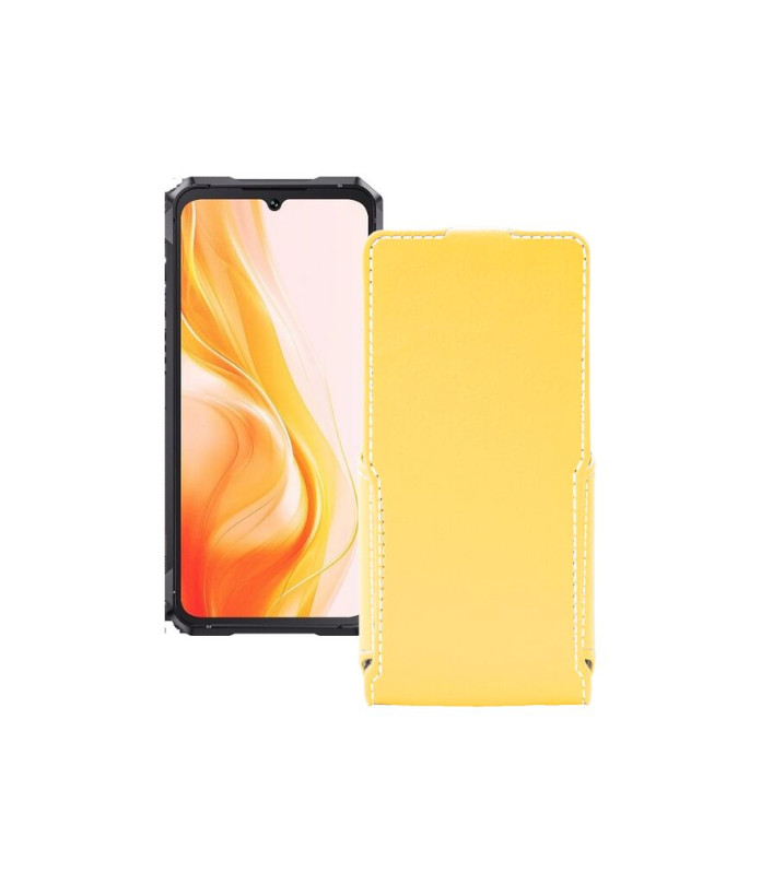 Чохол-флип з екошкіри для телефону Cubot KingKong 11