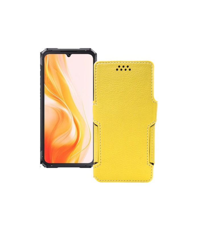 Чохол-книжка з екошкіри для телефону Cubot KingKong 11