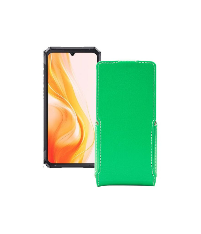 Чохол-флип з екошкіри для телефону Cubot KingKong 11