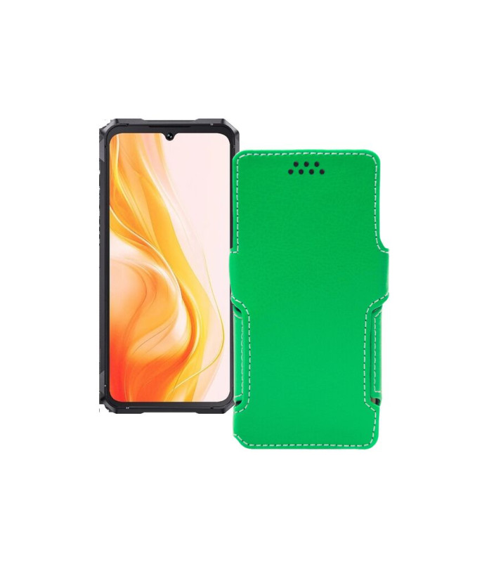 Чохол-книжка з екошкіри для телефону Cubot KingKong 11