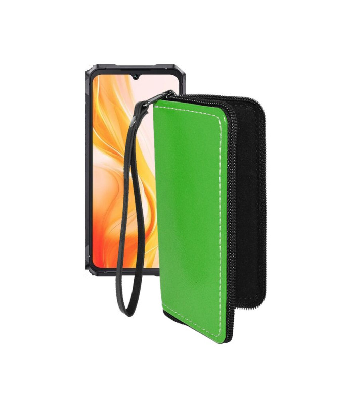 Чохол-гаманець з екошкіри для телефону Cubot KingKong 11