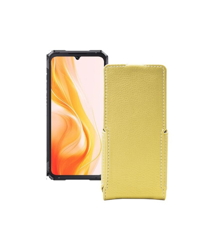 Чохол-флип з екошкіри для телефону Cubot KingKong 11