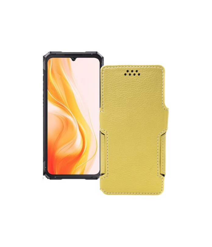 Чохол-книжка з екошкіри для телефону Cubot KingKong 11