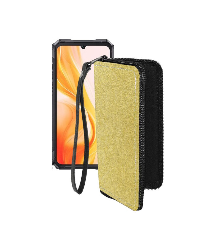 Чохол-гаманець з екошкіри для телефону Cubot KingKong 11