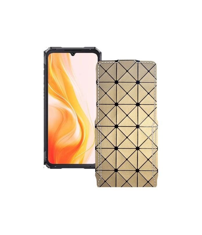 Чохол-флип з екошкіри для телефону Cubot KingKong 11