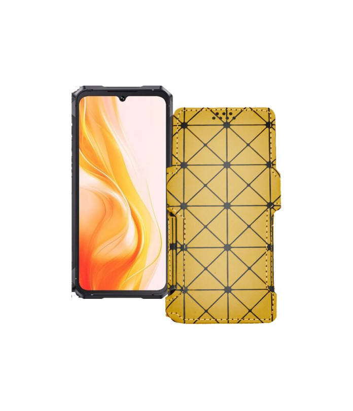 Чохол-книжка з екошкіри для телефону Cubot KingKong 11