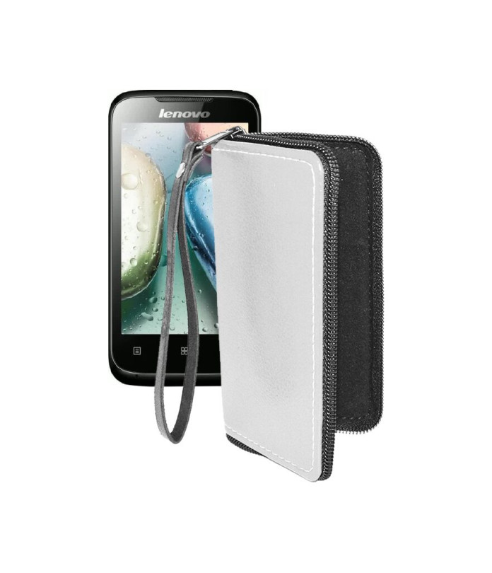 Чохол-гаманець з екошкіри для телефону Lenovo A369i