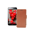 Чохол-книжка з екошкіри для телефону LG Optimus G Pro