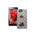 Чохол-флип з екошкіри для телефону LG Optimus G Pro