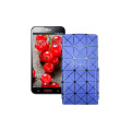 Чохол-флип з екошкіри для телефону LG Optimus G Pro