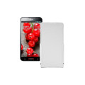 Чохол-флип з екошкіри для телефону LG Optimus G Pro