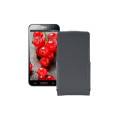 Чохол-флип з екошкіри для телефону LG Optimus G Pro