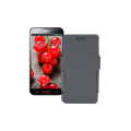 Чохол-книжка з екошкіри для телефону LG Optimus G Pro