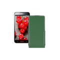 Чохол-флип з екошкіри для телефону LG Optimus G Pro
