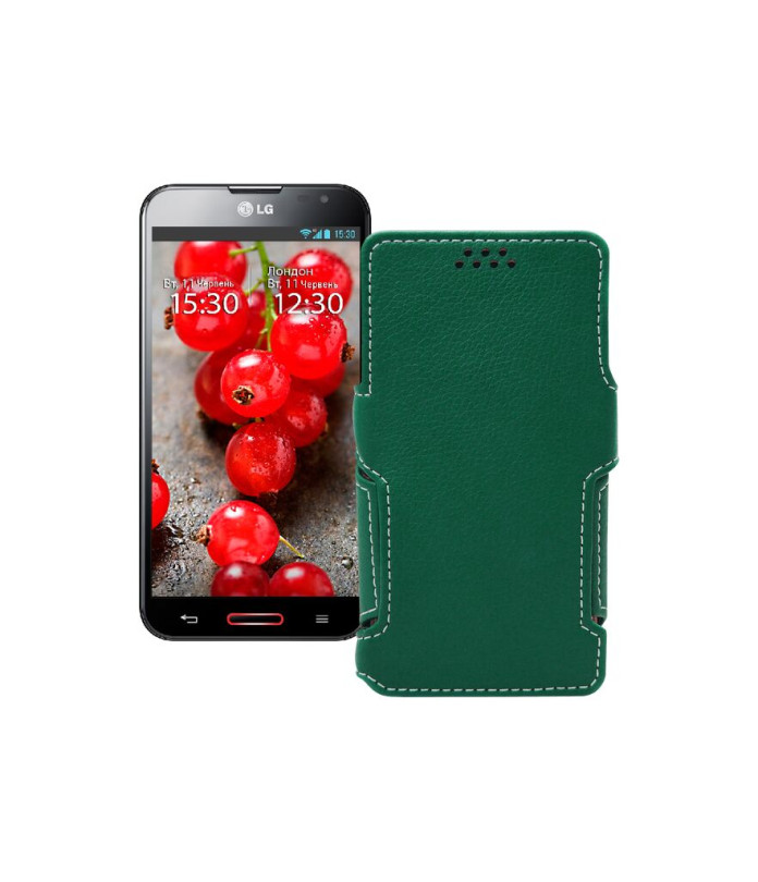 Чохол-книжка з екошкіри для телефону LG Optimus G Pro