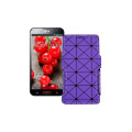 Чохол-книжка з екошкіри для телефону LG Optimus G Pro