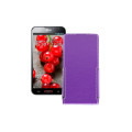 Чохол-флип з екошкіри для телефону LG Optimus G Pro