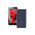 Чохол-флип з екошкіри для телефону LG Optimus G Pro