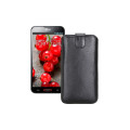 Витяжка зі шкіри для телефону LG Optimus G Pro