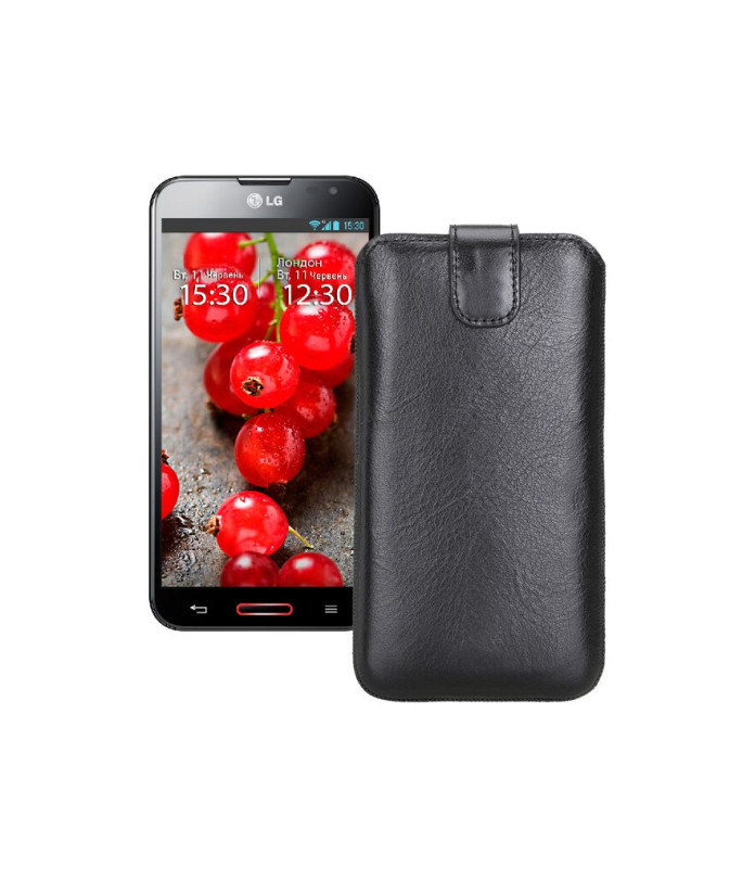 Витяжка зі шкіри для телефону LG Optimus G Pro
