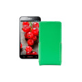Чохол-флип з екошкіри для телефону LG Optimus G Pro