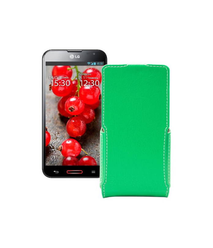 Чохол-флип з екошкіри для телефону LG Optimus G Pro