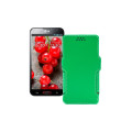 Чохол-книжка з екошкіри для телефону LG Optimus G Pro