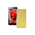 Чохол-флип з екошкіри для телефону LG Optimus G Pro