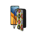 Чохол-гаманець з екошкіри для телефону Xiaomi Poco M6 4G