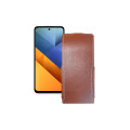 Чохол-флип з екошкіри для телефону Xiaomi Poco M6 4G
