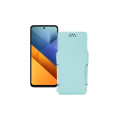 Чохол-книжка з екошкіри для телефону Xiaomi Poco M6 4G