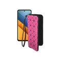 Чохол-гаманець з екошкіри для телефону Xiaomi Poco M6 4G