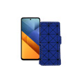 Чохол-книжка з екошкіри для телефону Xiaomi Poco M6 4G