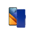 Чохол-книжка з екошкіри для телефону Xiaomi Poco M6 4G