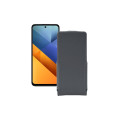 Чохол-флип з екошкіри для телефону Xiaomi Poco M6 4G