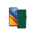 Чохол-книжка з екошкіри для телефону Xiaomi Poco M6 4G