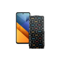 Чохол-флип з екошкіри для телефону Xiaomi Poco M6 4G