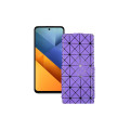 Чохол-флип з екошкіри для телефону Xiaomi Poco M6 4G