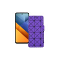 Чохол-книжка з екошкіри для телефону Xiaomi Poco M6 4G