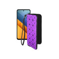 Чохол-гаманець з екошкіри для телефону Xiaomi Poco M6 4G