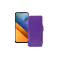 Чохол-книжка з екошкіри для телефону Xiaomi Poco M6 4G