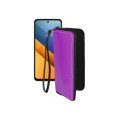 Чохол-гаманець з екошкіри для телефону Xiaomi Poco M6 4G
