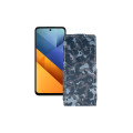 Чохол-флип з екошкіри для телефону Xiaomi Poco M6 4G