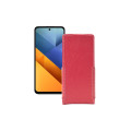 Чохол-флип з екошкіри для телефону Xiaomi Poco M6 4G