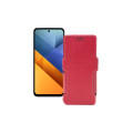 Чохол-книжка з екошкіри для телефону Xiaomi Poco M6 4G