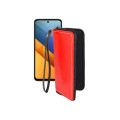 Чохол-гаманець з екошкіри для телефону Xiaomi Poco M6 4G
