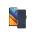 Чохол-книжка з екошкіри для телефону Xiaomi Poco M6 4G