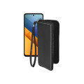 Чохол-гаманець з екошкіри для телефону Xiaomi Poco M6 4G